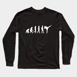 Ninja Wu Shu Evolution Ninjutsu Long Sleeve T-Shirt